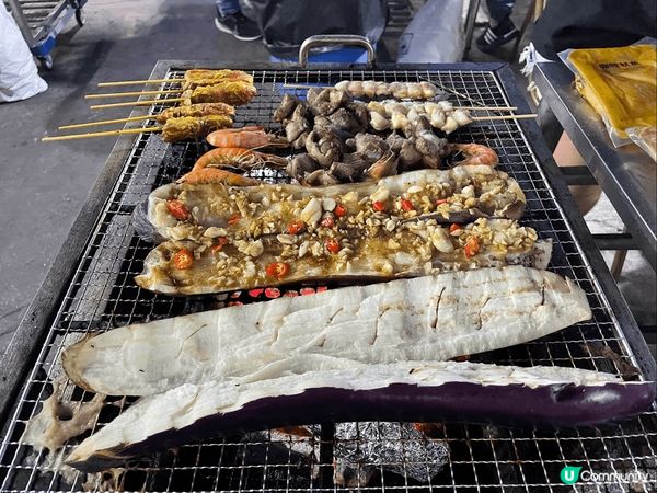 大埔大美督同信士多，任飲任食燒烤！味道100分，食物種類多元...