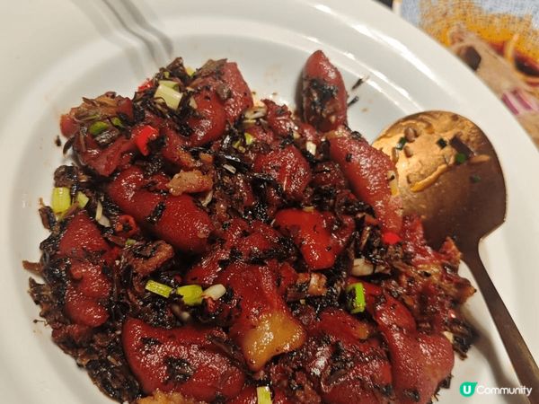 珠海富華里，大河上下的松子魚，醬汁的甜酸到剛剛好！魚肉外脆內...