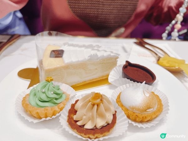 在中環吃了一頓半自助餐，