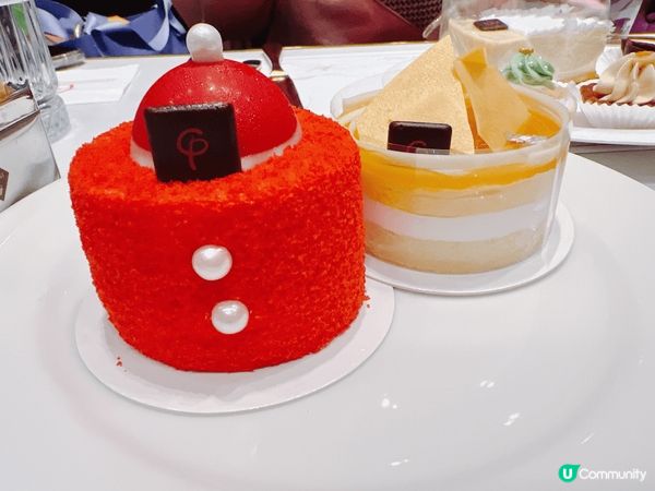 在中環吃了一頓半自助餐，