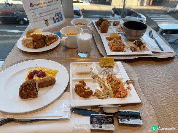 日本靜岡有好多野食，酒店早餐都好豐富。