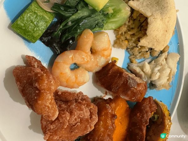 之前去左迪士尼Hollywood 藝彩廚食buffet, 除...