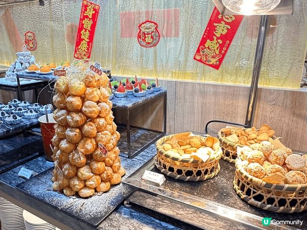 旺角美滋鍋打邊爐之外，仲有好多甜品選擇，新年期間仲有賀年甜品...