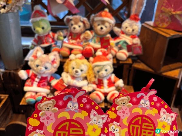 迪士尼農曆新年活動，好有新春氣氛！最啱同親友一齊扮靚靚去打卡...