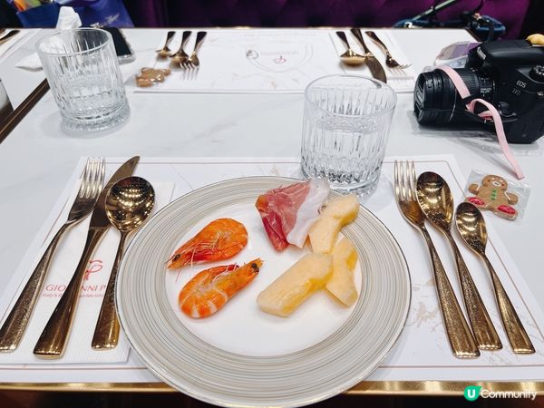 在中環吃了一頓半自助餐，