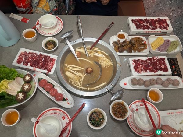 深圳潮汕牛肉火鍋🍲😋👍🏻