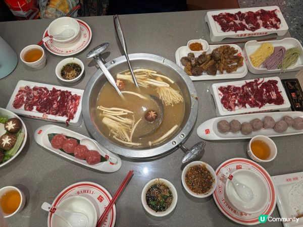 深圳潮汕牛肉火鍋🍲😋👍🏻