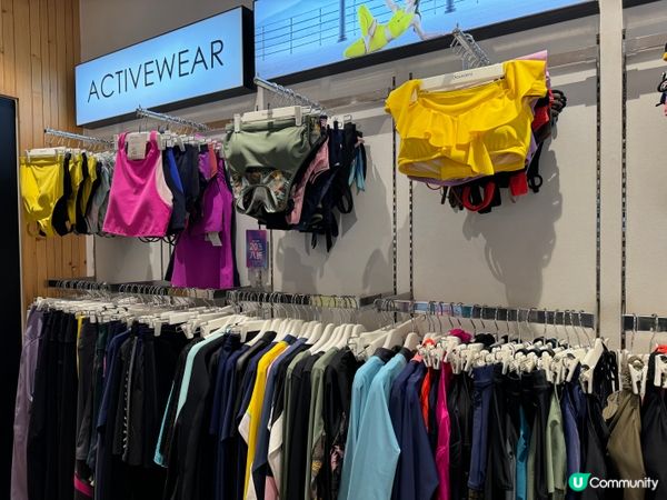 舒適時尚的運動瑜伽服推薦😎小童泳衣低至$50👙