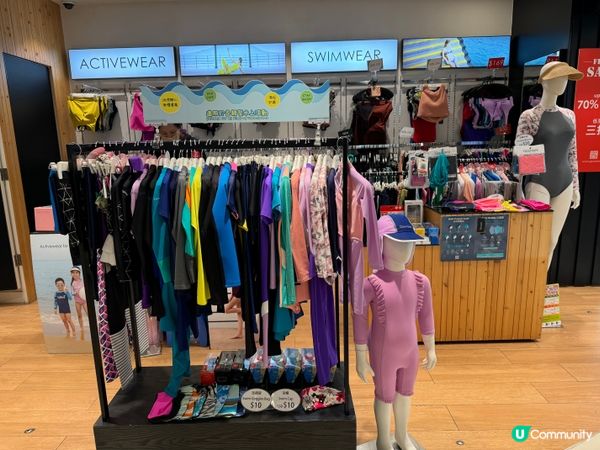 舒適時尚的運動瑜伽服推薦😎小童泳衣低至$50👙