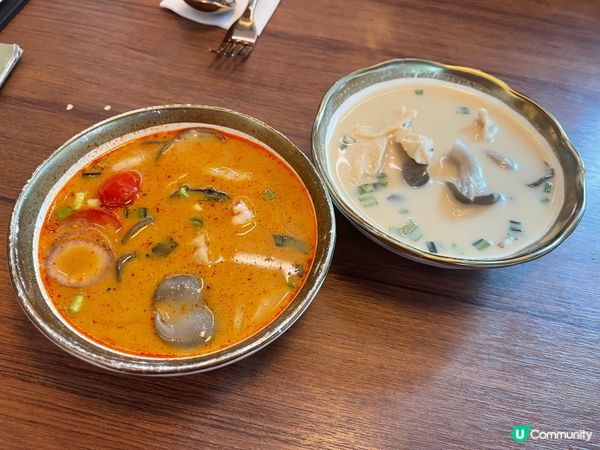 旺角家樂坊泰🇹🇭Cafe Fusion泰菜