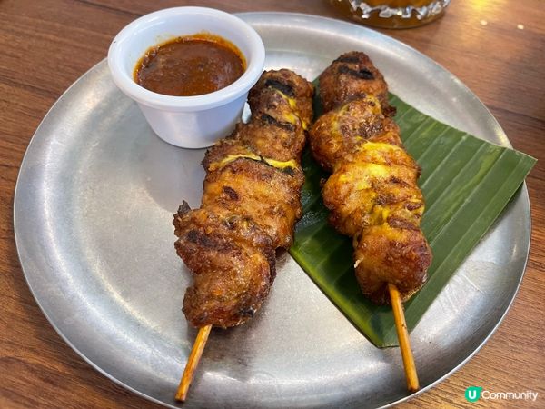 旺角家樂坊泰🇹🇭Cafe Fusion泰菜