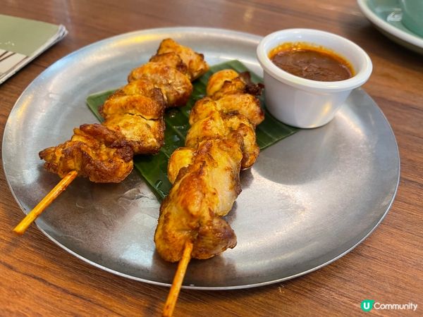 旺角家樂坊泰🇹🇭Cafe Fusion泰菜