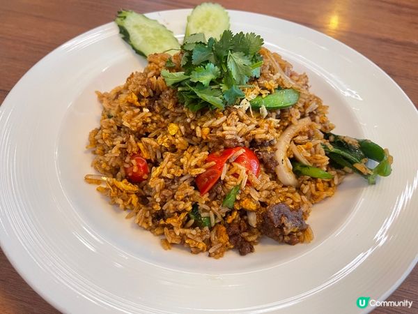 旺角家樂坊泰🇹🇭Cafe Fusion泰菜