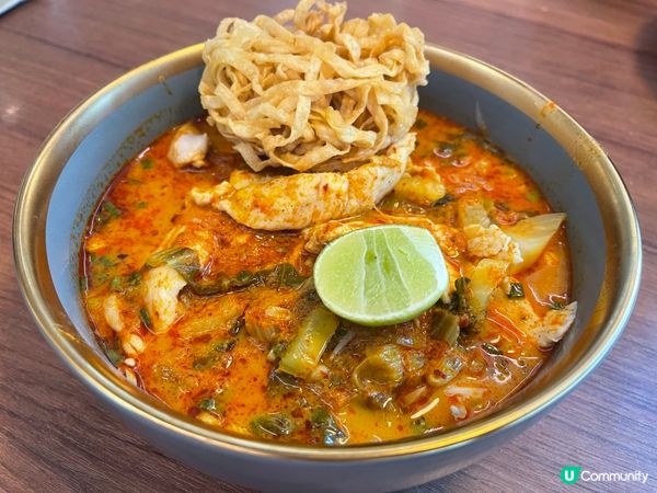 旺角家樂坊泰🇹🇭Cafe Fusion泰菜