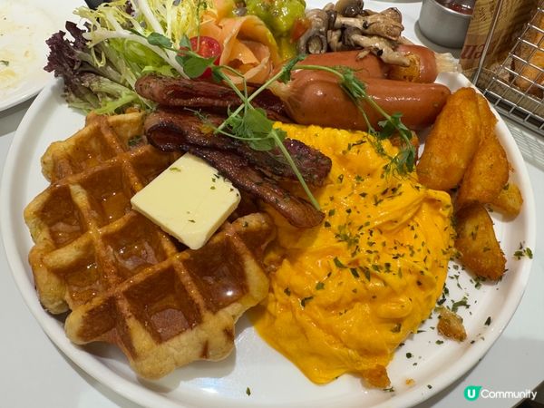 粉嶺CP值高All Day Breakfast