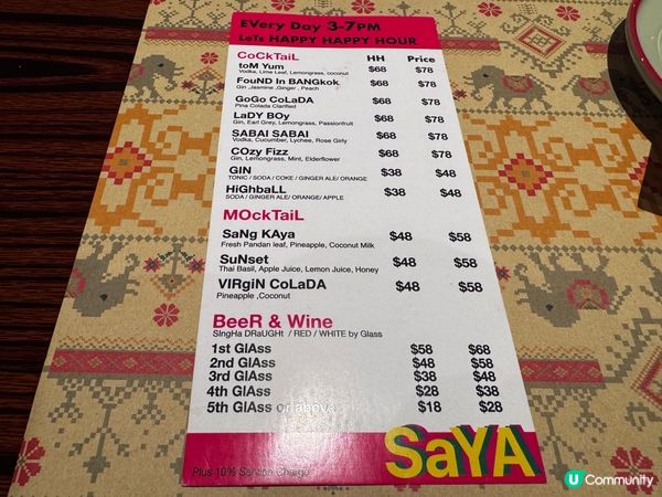 荃灣泰國米芝蓮🌟  必食推介😋