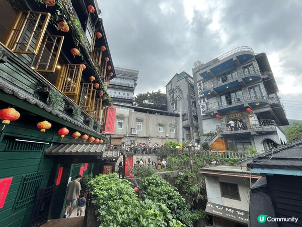 呢度係離開香港唔遠既台北！其中最令人印象深刻既就係淡水同九份...