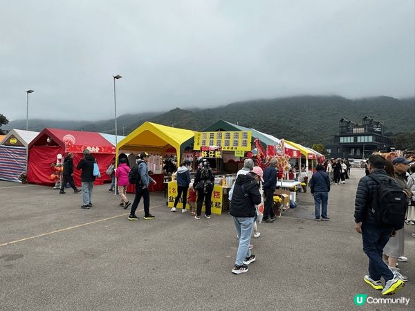 林村許願節