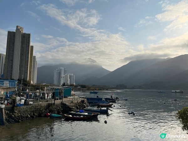 東涌一日遊❤️原來咁近市區有個漁村風味嘅馬灣涌村～放假去都唔...