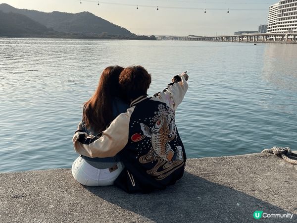 東涌一日遊❤️原來咁近市區有個漁村風味嘅馬灣涌村～放假去都唔...