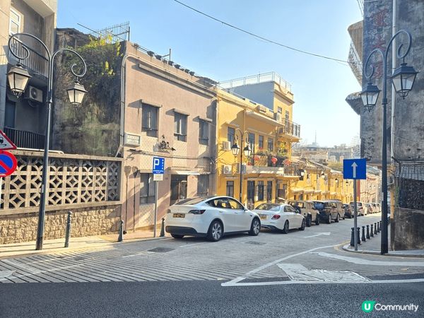 呢個係用手機原相機喺澳門影嘅相