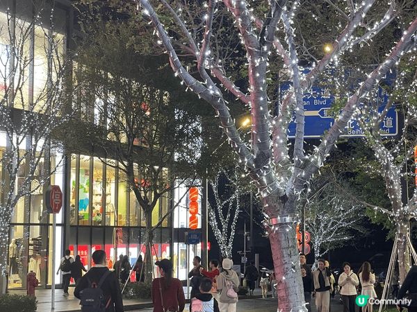 深圳萭象天地又好玩！野食都好正！夜晚喺條大街行超舒服放鬆！