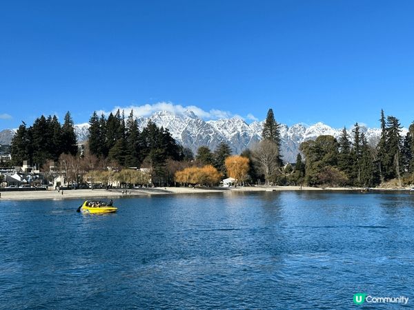 紐西蘭南島,周圍都可見到雪山,推介到皇后鎮玩skydive ...