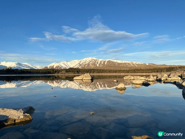 紐西蘭南島,周圍都可見到雪山,推介到皇后鎮玩skydive ...