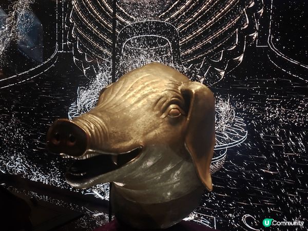 新年期間到訪澳門美高梅保利博物館，館內以創新科技立體展示多件...