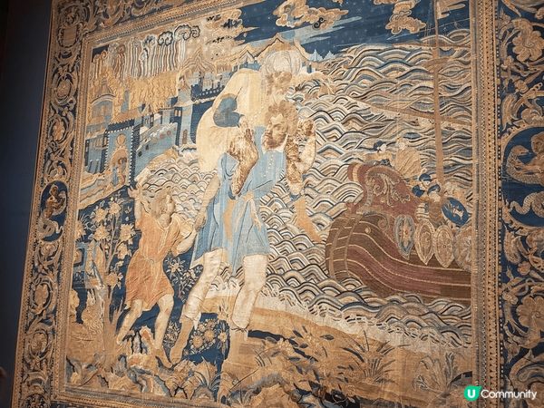 新年期間到訪澳門美高梅保利博物館，館內以創新科技立體展示多件...