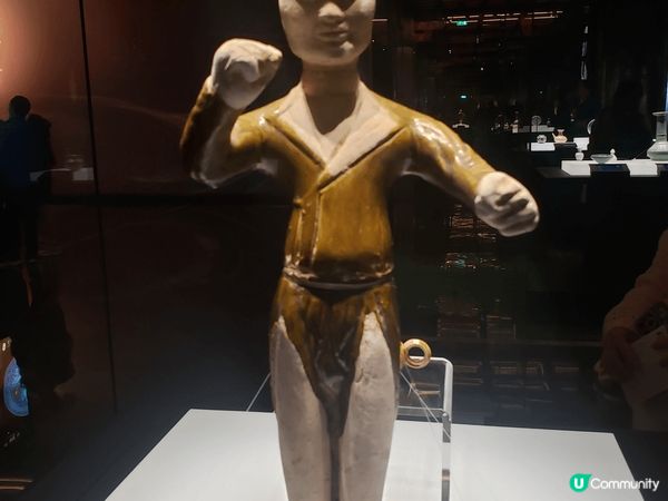 新年期間到訪澳門美高梅保利博物館，館內以創新科技立體展示多件...