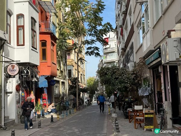 伊斯坦布爾亞洲區之旅 🛥️文青小區一天遊🇹🇷