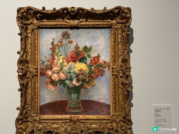 🇭🇰🇫🇷法國展品有得喺香港睇啦😍塞尚與雷諾阿🥰