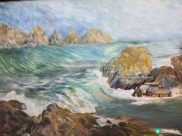 🇭🇰🇫🇷法國展品有得喺香港睇啦😍塞尚與雷諾阿🥰