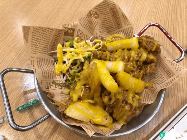 美味的韓國菜，好正！有炒年糕、紫菜飯卷、泡菜煎餅，好好味呀！...