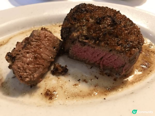 生日必去Ruth’s Chris Steak House食飯...
