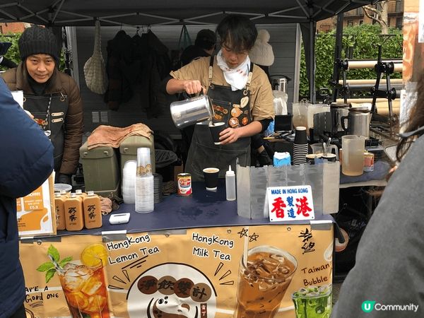 英國的年宵市集，港人過年必去的地方