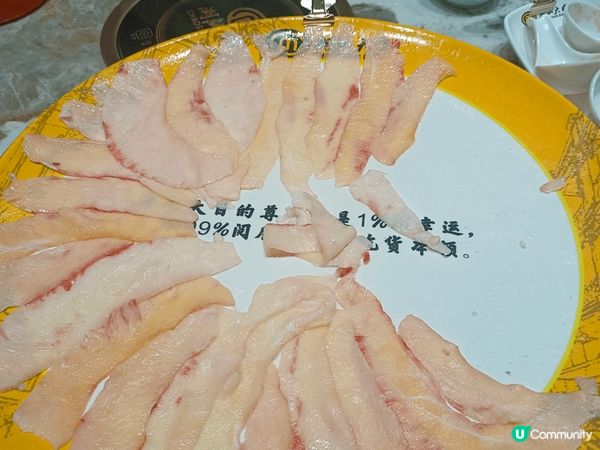 深圳大目牛最好吃的胸口油，牛肉丸及牛頸脊