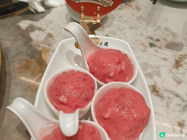 深圳大目牛最好吃的胸口油，牛肉丸及牛頸脊