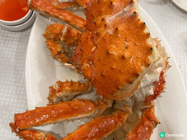 美食當前的享受，長腳蟹好甜美，日式便當滿足舌尖和肚腹