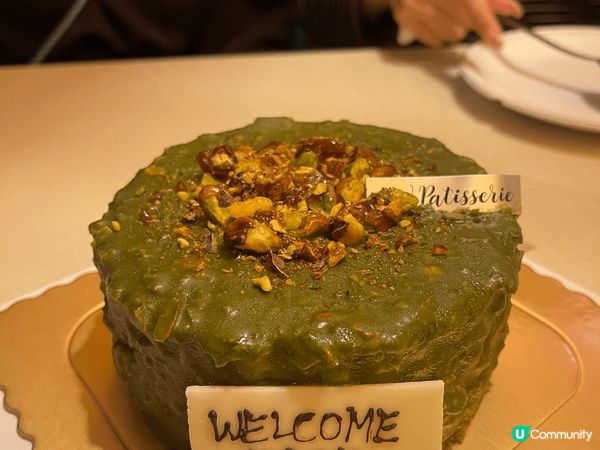 一個生日又同屋企人興又同朋友興再加同個男朋友與 大大話話都食...