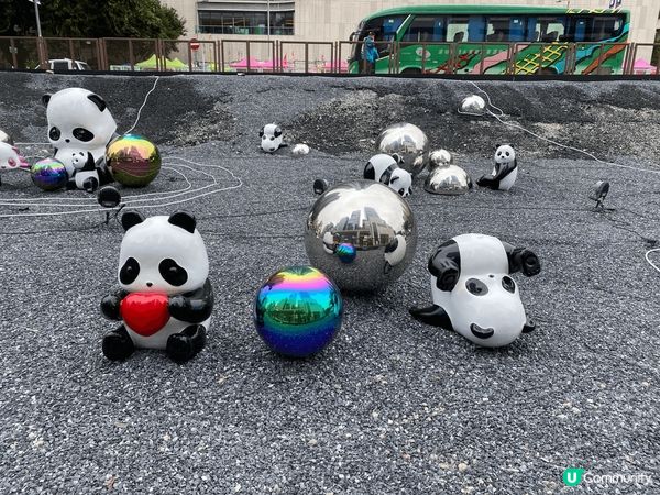 觀塘 裕民坊 熊貓大軍