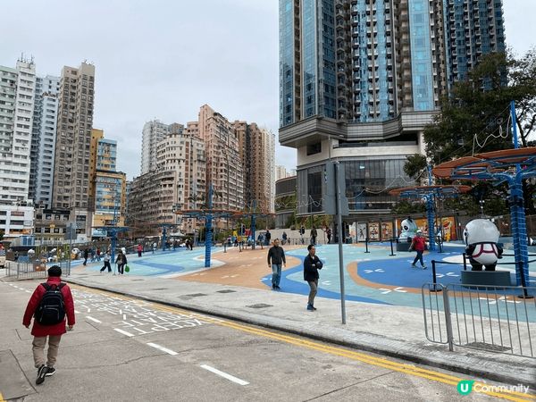 觀塘 裕民坊 熊貓大軍