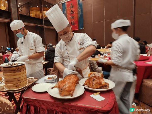 高级食府片皮鴨