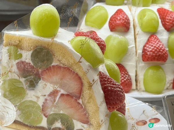 這是位於日本東京果實園甜品店，水果蛋糕好足料而且好好味，尤其...