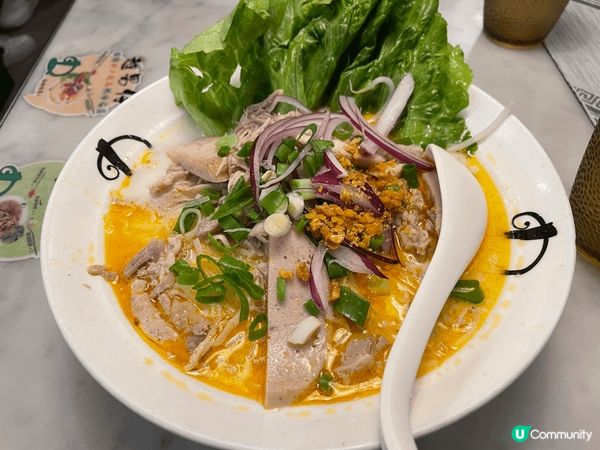 一籣拉麵最好食湯又熱麵又滑