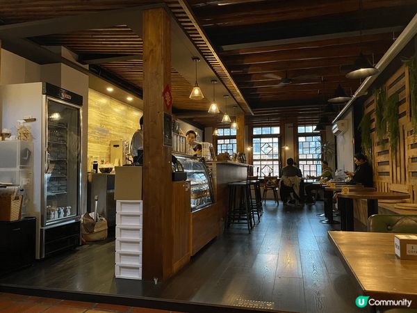 台北大稻埕的COFE 喫茶 · 咖啡，有很好的環境和咖啡☺️...