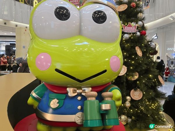 聖誕影影影，MOKO, MIRA, STANLEY,  都非...