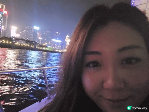 Tst維港游睇盡海旁聖誕燈飾唔洗行之旅，仲睇到AIA添啊!