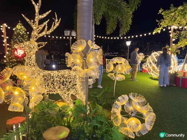 西九龍公園聖誕燈飾